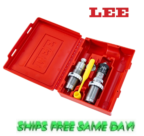 Lee Micrometro Set di 2 matrici lunghezza intera per 303 Savage NUOVO! # 92422 - Foto 1 di 3