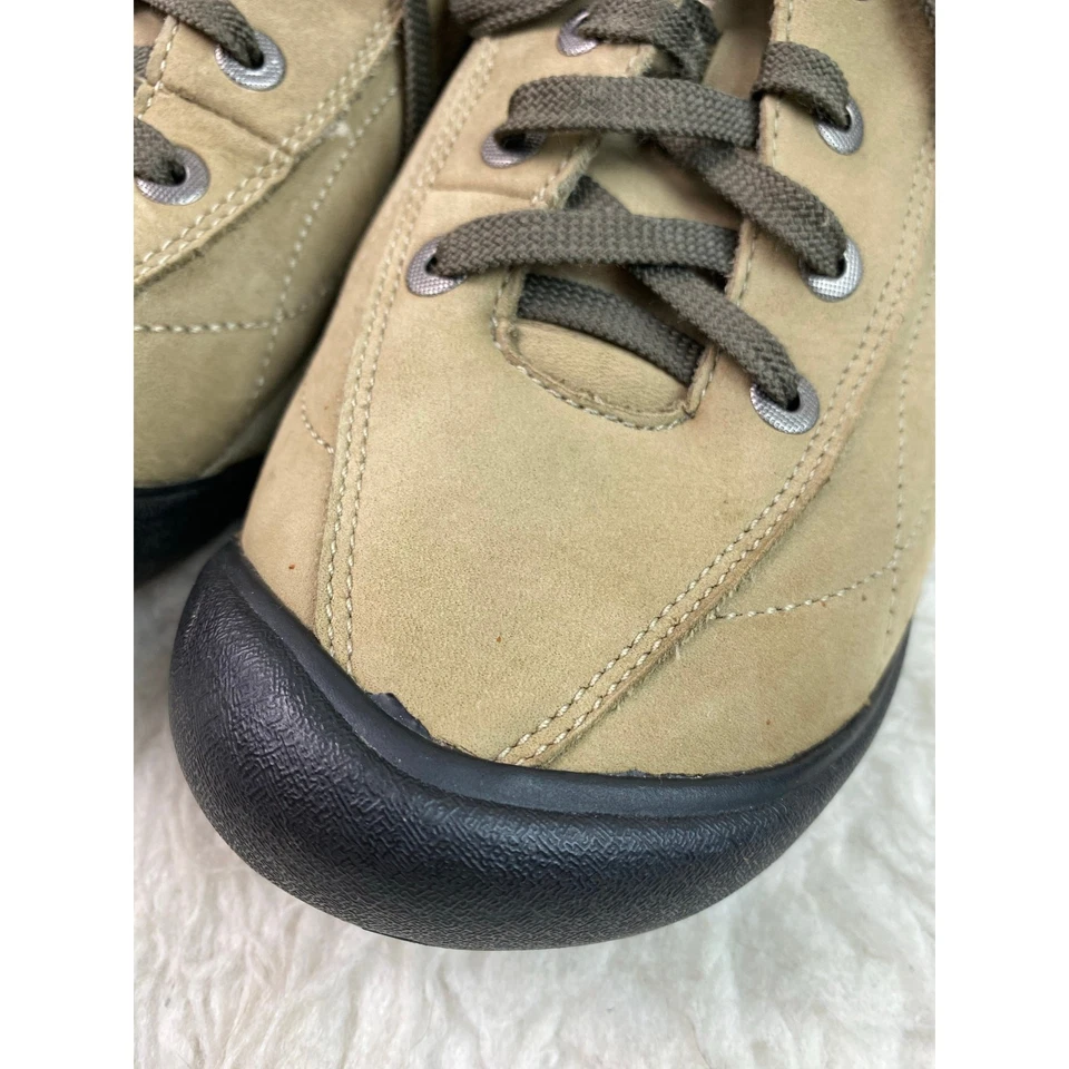 Zapatos de senderismo Keen US 9 EU 39.5 cuero nobuck tostado con cordones Foto 4 de 4