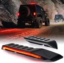 High Mount LED Brake Lights with Turn Signal/Reverse/Brake Light Compatible with