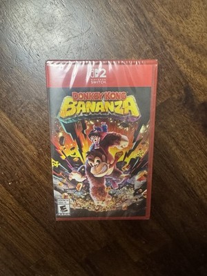 Donkey Kong Bananza - Brand New - Factory/SEALED - Nintendo Switch 2