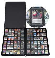 Premium 2300 Pockets Card Binder, Large 36-Pocket 2000 Ringless Trading Card