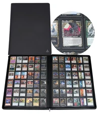 Premium 2300 Pockets Card Binder, Large 36-Pocket 2000+ Ringless Trading Card