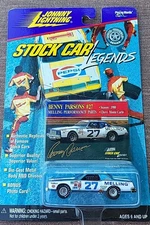 Johnny Lightning Stock Car Legends Benny Parsons #27 Melling 1980 CHEVY NOS