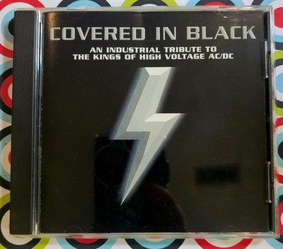 Covered in Black AC/DC Tribute by Various (CD, 1996)