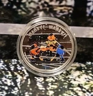 2013 Cook Islands Puk! Puk!! Box COA .999 Silver 1 Oz Ounce Art Coin