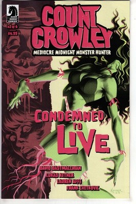 COUNT CROWLEY MEDIOCRE MIDNIGHT MONSTER HUNTER #2 CVR A [VF]