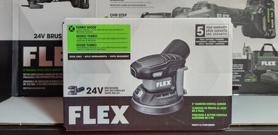 ⭐️NEW⭐️ FLEX 24V Random Orbital 5