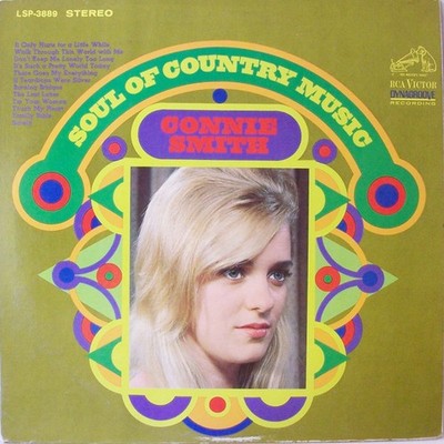 Connie Smith - Soul Of Country Music (LP) (Very Good Plus (VG+)) - 2917511188