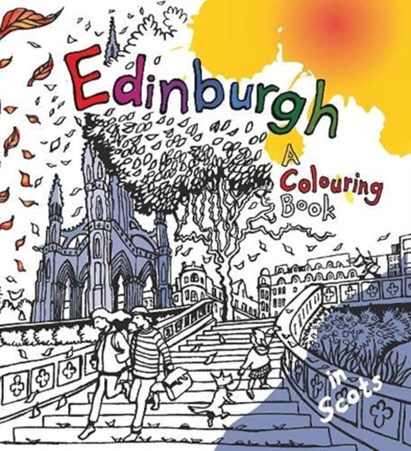 Edinburgh: A Colouring Book.by Crehan  New 9781904737575 Fast Free Shipping** - Image 3