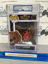 MARIA BAKALOVA COSMO GOTG 1207 FIRMADO AUTOGRAFIADO FUNKO POP-PSA ENCAPSULADO