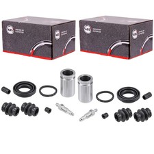 2X A.B.S. BREMSSATTEL RAPARATUR-SATZ HINTEN passend für MERCEDES-BENZ A-KLASSE