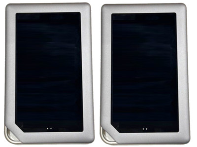 2 PACK - Barnes & Noble Nook Color Tablet 8GB Wi-Fi 7'' BNTV250A - DEMO VERSION
