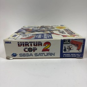 Virtua Cop 2 [Gun Bundle] (Sega Saturn, 1996)