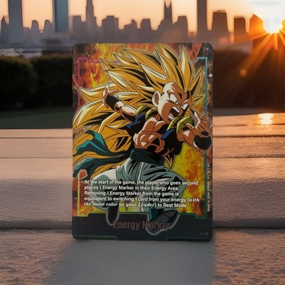 Dragon Ball Super Card Game Gotenks E-117 Energy Marker Card Bandai