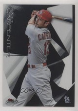 2015 Topps Finest Hot Box Black Refractor Matt Carpenter #81 x5u