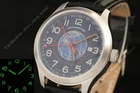 Shturmanskie world time watch 4 hands 24 hours MILITARY style Russian automatic