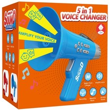 Voice Changer for with 5 Funny Effects, Voice Amplifier Microphone, Interacti...