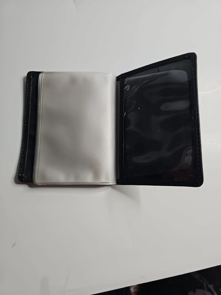 Perry Ellis Portfolio Card Wallet 3" X 3.75" Nine Slots FOR Credit Business - Image 4 of 4