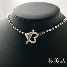 Collar Gargantilla Gucci GUCCI 925 Artículo Extremadamente Hermoso Plata Y954