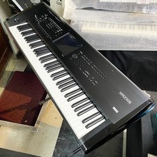 KORG KRONOS 73 Workstation Synthesizer 73-Key Ver.3.1.4 w/ AC Cable Quick Start