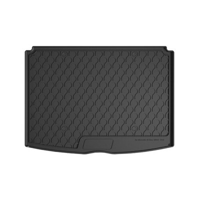 Vasca baule su misura in gomma sintetica compatibile per Skoda Superb