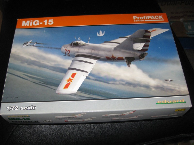 Mint MiG-15 ProfiPACK by Eduard in 1/72 scale from 2014