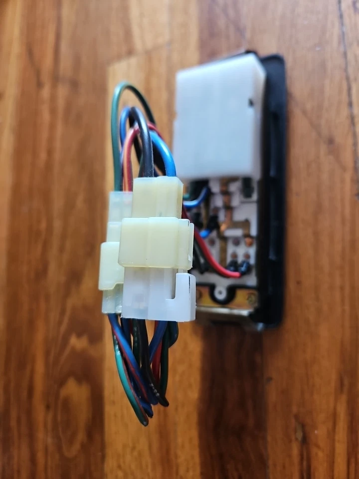 1991-1994 Isuzu Rodeo Honda Passport главный выключатель стеклоподъемника, водители - Изображение 3 из 3