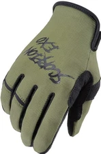 Scorpion Air-Stretch Grind Mens Textile Motorcycle Gloves Olive
