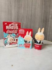 POP MART Labubu The Monsters Coca Cola Time to Cool Down Figure Box Card Labubu