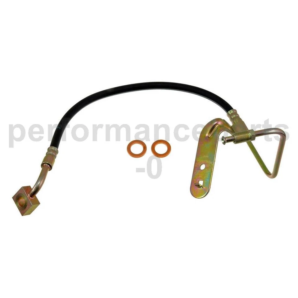 后左后右制动液压软管适用于道奇 Intrepid 1995 - 1995 — 第 2/4 张图片