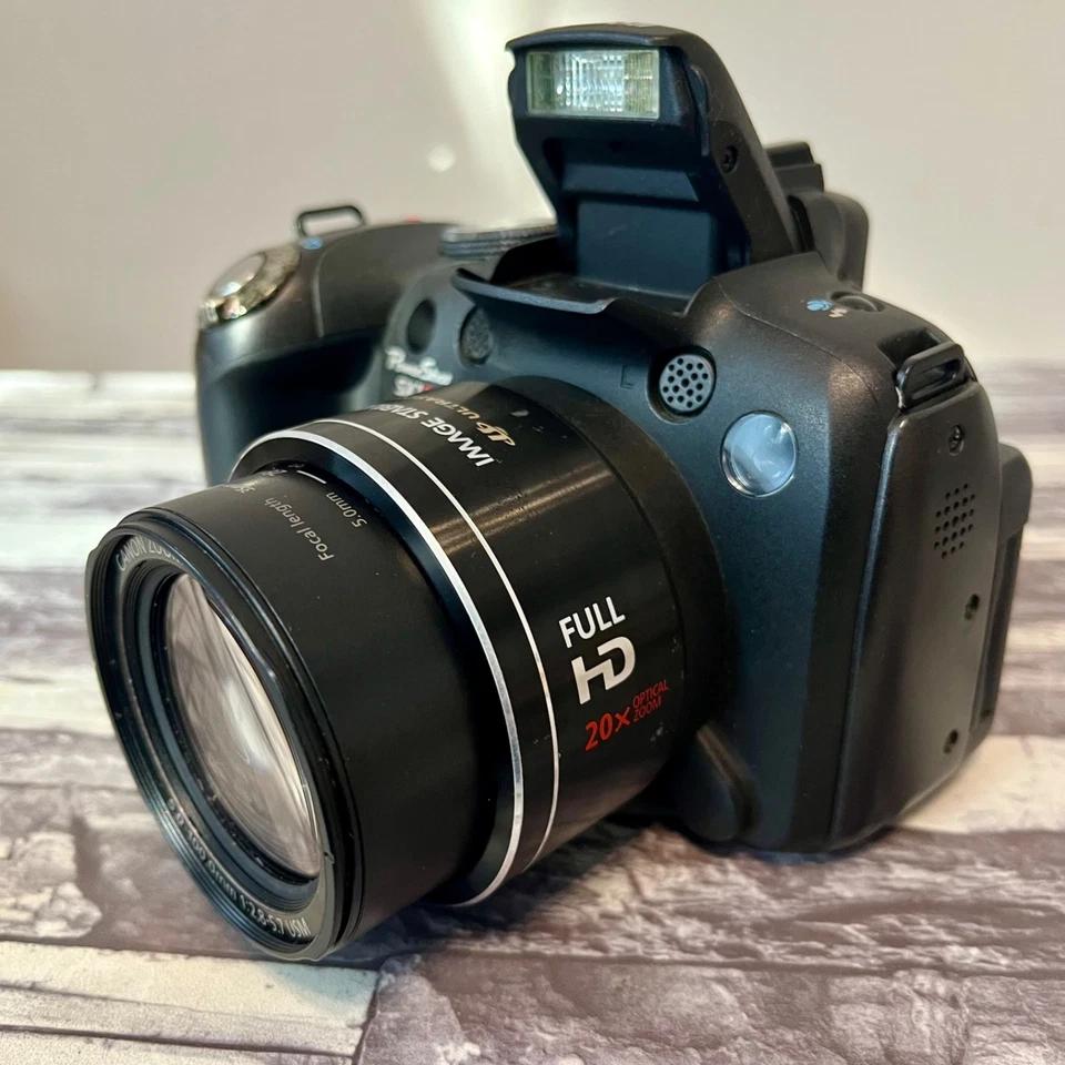 Canon PowerShot SX1 IS 10.0 MP 20x Zoom Digital Camera working From Japan - Image 4 of 4