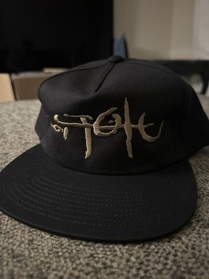 Travis Scott Utopia Embroidered Black Graphic Snapback Hat Cap One Size