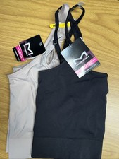 Maidenform M Smoothing Seamless Cropped Cami DMS105, You Pick