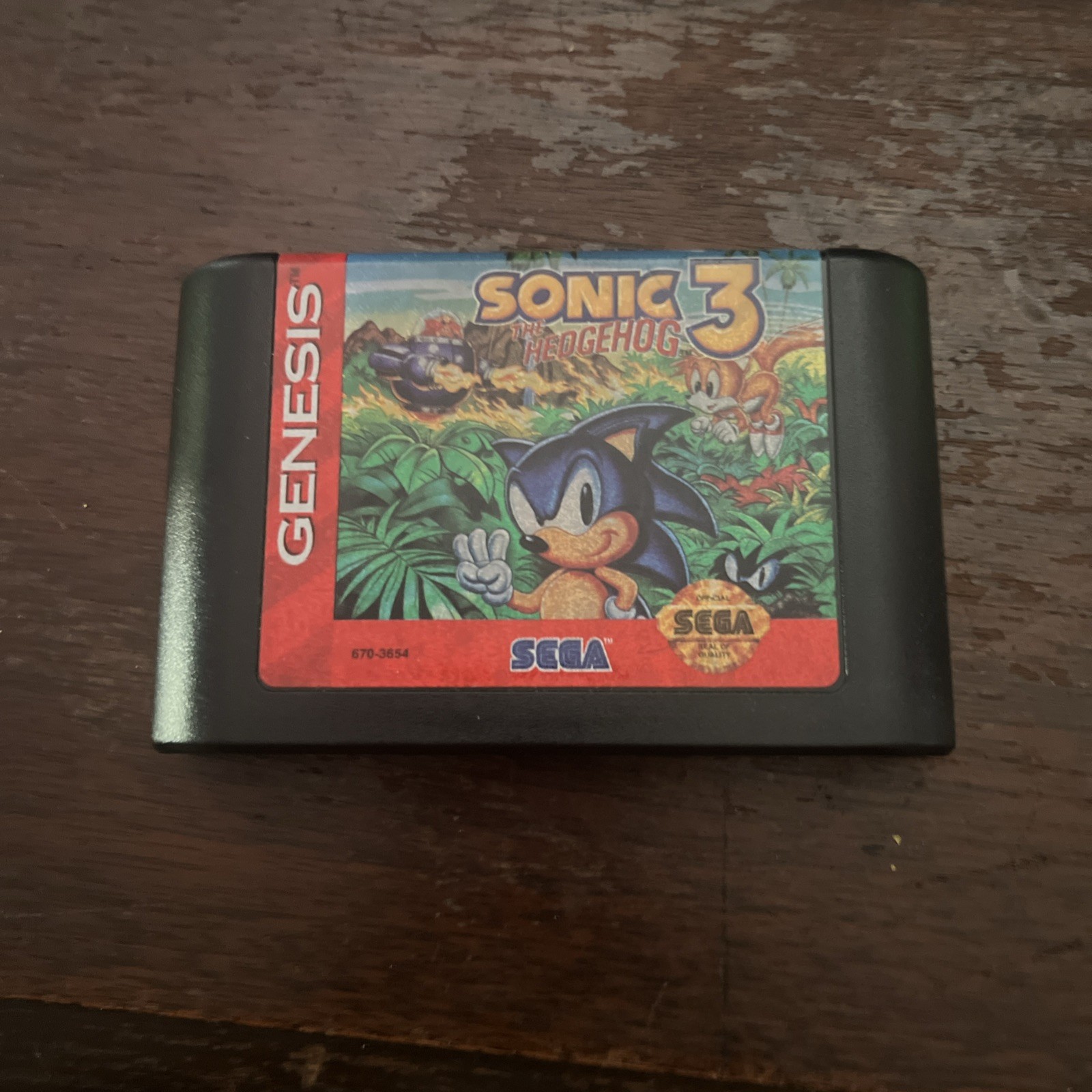 Sonic the Hedgehog (Sega Genesis, 1991)