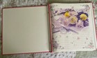 Vtg Dainty Photo Album “Touching Story” With Protective Sleeve Good Condition — photo 10