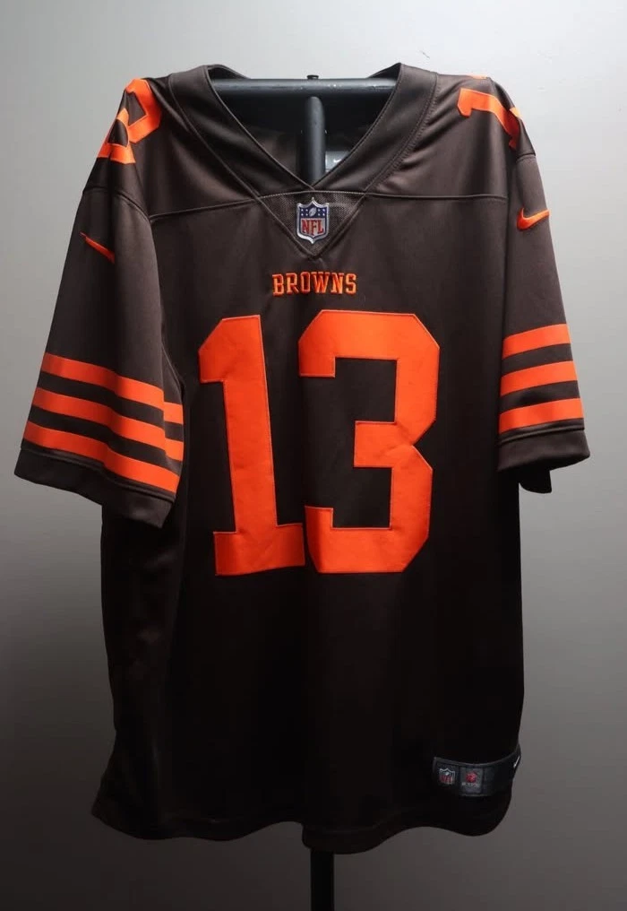 シャツ Nike NFL Cleveland Browns footballJersey Nike Cleveland Browns NFL Jerseys for sale | eBay