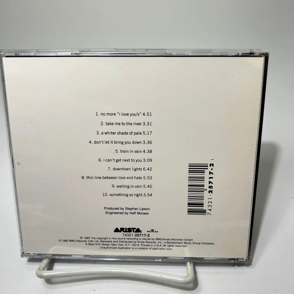 Annie Lennox - Medusa CD 1995 Arista Pop Rock 74321-25717-2 Foto 2 de 2