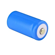400mAh CR123A LR123A 3.2V Rechargeable Li-Ion Lithium Ion Battery