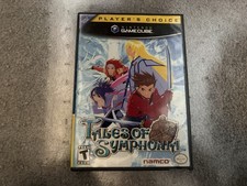 Tales of Symphonia (Nintendo GameCube) – Tested, Case + Disc (No Manual)