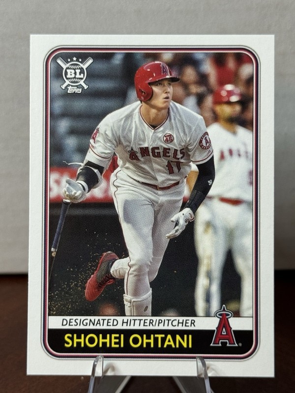 2020 Topps Big League - Shohei Ohtani #28