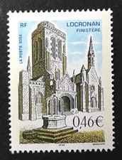 Timbre de France N°3499 "Locronan" / 2002 / Neuf Luxe**