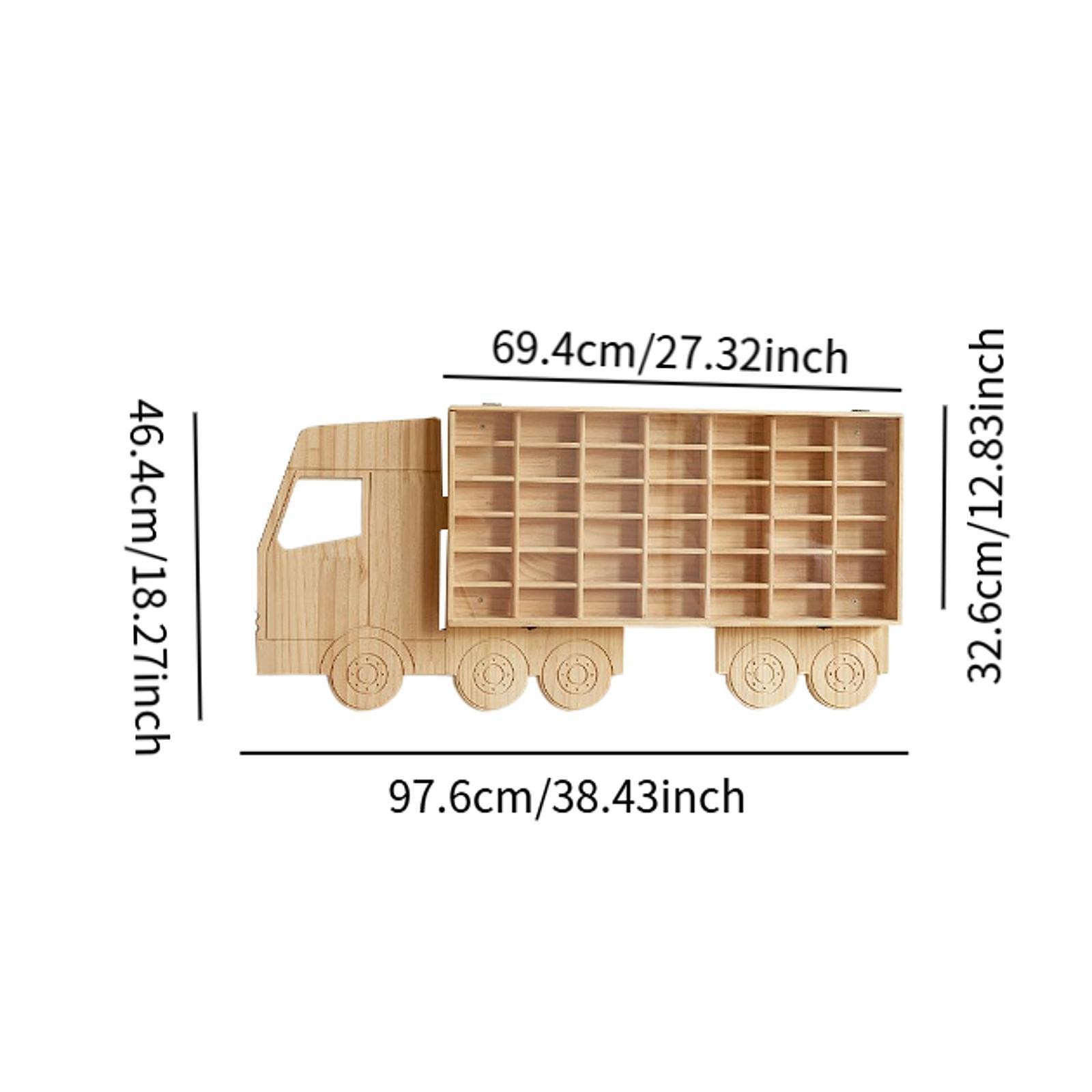 Espositore per auto modello 1:64 per espositore per auto giocattolo per foto 4