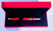 Sheaffer Ferrari 500 Rosso Corsa Ballpoint Pen F 9504