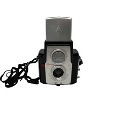 Kodiak Brownie Starflex Camera 1957 w/ original strap - untested