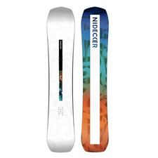 Nidecker Snowboard Escape 159 Wide 2026 Directionnel, CamRock, Mi-Doux