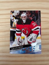 2020-21 Upper Deck #453 Gilles Senn YG RC - New Jersey Devils