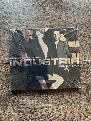 JUNIOR JACK: Industria Armani Exchange AX Music Sealed CD NEW