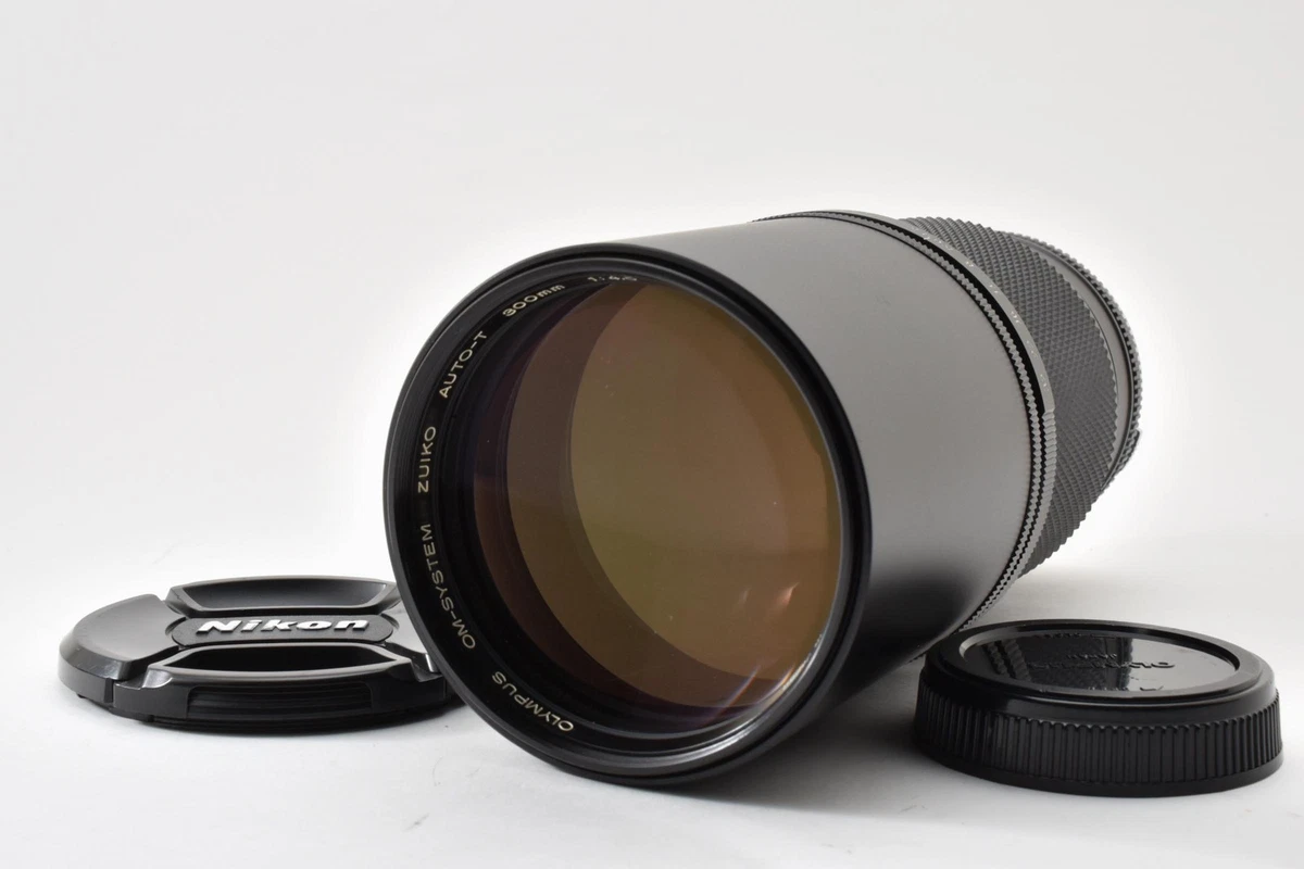 Olympus Zuiko 300mm Focal Camera Lenses for sale - eBay