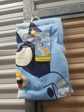 Bluey Beach Towel 28" 58" New With Tags