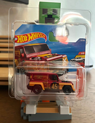 Hot Wheels 1:64 JJM15 Drift-Ender STH 2026 Super Treasure Hunt NEU OVP